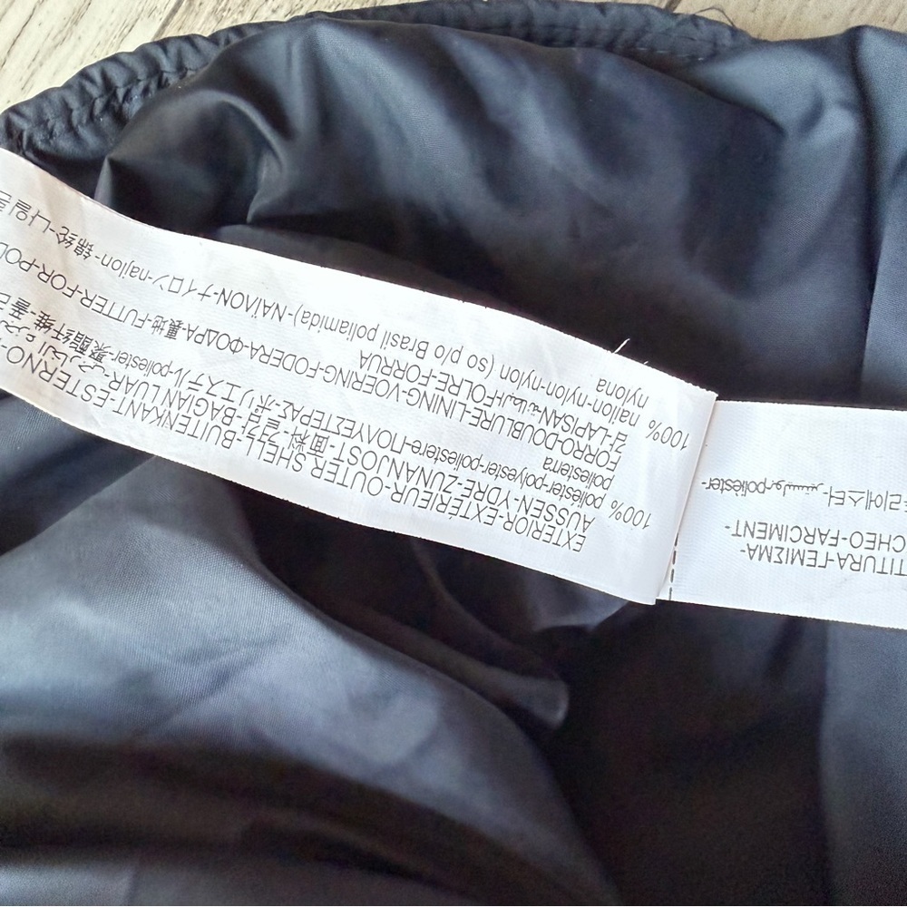 Zara Men's Dark Puffer Jacket - Picture 3 of 6